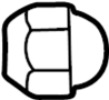 View Wheel Lug Nut Full-Sized Product Image