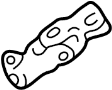 Image of Steering Shaft Universal Joint image for your 1994 TOYOTA COROLLA