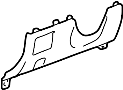 Image of Instrument Panel Knee Bolster image for your 2003 TOYOTA HIGHLANDER