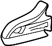 View Seat Track Adjust Handle Full-Sized Product Image 1 of 2