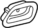 View Interior Door Handle Full-Sized Product Image