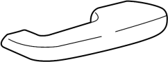 Image of Door Armrest image for your 2016 Toyota Avalon   