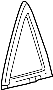 Image of Door Seal (Front, Rear, Upper, Lower) image for your 2021 Toyota Camry  Hybrid XLE Sedan 