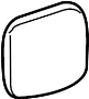 Image of Fuel Filler Door image for your 1979 TOYOTA COROLLA