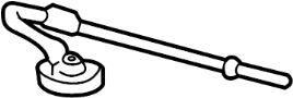 Image of Evaporative Emissions System Lines image for your 2004 Toyota Celica   