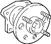 Image of Wheel Bearing and Hub Assembly image for your 2020 Toyota GR Supra   