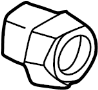 View Suspension Stabilizer Bar Link Nut Full-Sized Product Image