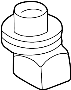 Image of Socket. Lamp. Bulb. Backup.  Back Up Light Socket. image for your 2025 TOYOTA CAMRY LE Sedan