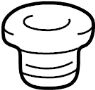 View Reservoir. Grommet. Master. Cylinder. (Lower) Full-Sized Product Image