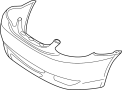 Image of Bumper Cover (Front, Upper) image for your 2017 Toyota Corolla iM   