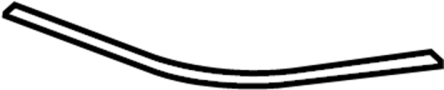 Image of Spoiler Seal (Front, Rear) image for your 2011 Toyota Matrix 1.8L M/T FWD Base Wagon 