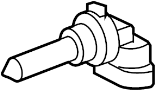 View Bracket. Bulb. (Upper) Full-Sized Product Image