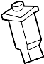 Image of A/C Expansion Valve image for your 2014 TOYOTA FJ CRUISER