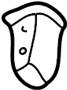 Image of Fender Apron Reinforcement (Front, Rear, Upper) image for your 2021 TOYOTA PRIUS