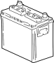 View Vehicle Battery Full-Sized Product Image