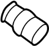 Image of Air hose union. TUBE, UNION. image for your 2008 Toyota Corolla  CE SEDAN 