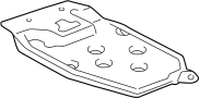 Image of Transmission Oil Filter image for your Toyota