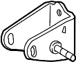 View Bracket, Engine Mount. (Front) Full-Sized Product Image