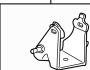 View BRACKET, ENGINE MOUNT. Side mount side bracket.  Full-Sized Product Image