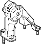 Image of Engine Mount (Rear) image for your Toyota
