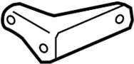 Image of Exhaust Manifold Bracket image for your 2020 TOYOTA TUNDRA