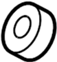 Image of Pipe. Gasket. Exhaust.  Exhaust Pipe Connector. image for your 2020 TOYOTA TUNDRA