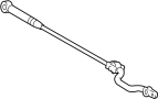 Image of Suspension Strut Brace (Front) image for your 2003 Toyota Matrix   
