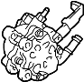 Image of Power Steering Pump image for your 2006 Toyota Matrix   