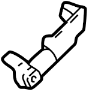 Image of Power Steering Pump Bracket (Rear) image for your 2006 Toyota Matrix  Base Wagon 