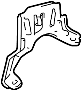 Image of Power Steering Pump Reservoir Bracket image for your 2006 Toyota Matrix   