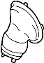 Image of Steering Coupling Boot (Lower) image for your 2006 Toyota Matrix   