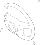 Image of Steering Wheel image for your 2017 Toyota 4Runner   