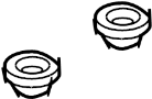 View Reservoir. Grommet. Master. Cylinder. (Lower) Full-Sized Product Image