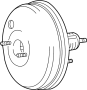 Image of Power Brake Booster image for your 2006 Toyota Matrix   