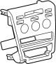 Image of Instrument Panel Bezel image for your 2010 TOYOTA COROLLA CE