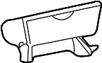 Image of Instrument Panel Storage Compartment image for your 2010 TOYOTA COROLLA CE