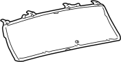 Image of Instrument Panel Lens image for your Toyota