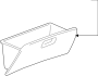 Image of Glove Box image for your 2010 TOYOTA COROLLA CE