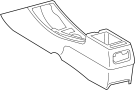 Image of Center Console (Front, Rear) image for your 2008 Toyota Camry   