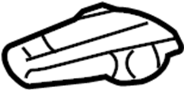 Image of Seat Height Adjuster Handle image