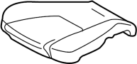 View Seat. Cushion. (Front) Full-Sized Product Image