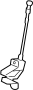 View Folding Seat Latch (Rear) Full-Sized Product Image 1 of 2