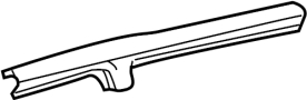 Image of Roof Side Rail (Upper) image for your 2013 Toyota Prius v   