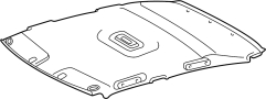 Image of Headliner image for your 2024 TOYOTA LAND CRUISER