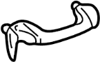 Image of Interior Grab Bar image for your 2003 TOYOTA AVALON
