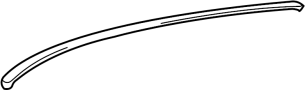 View Roof Drip Molding Full-Sized Product Image 1 of 2