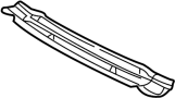 View Roof Header Panel Full-Sized Product Image 1 of 2
