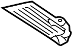 View Roof Header Panel (Rear) Full-Sized Product Image 1 of 2