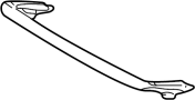 Image of Sunroof Deflector image for your Toyota