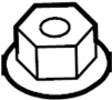 View Rocker. Molding. Clip. Retainer.  Full-Sized Product Image